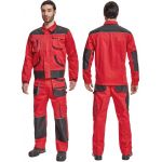 FF HANS bunda šedá/antracit 54