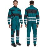 MAX NEO RFLX bunda zelená 56