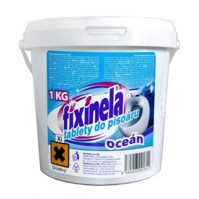 Hygienické tablety do pisoáru FIXINELA, 1 kg