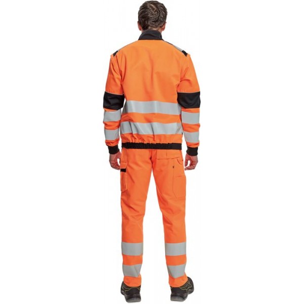 MAX VIVO HV bunda oranžová 62