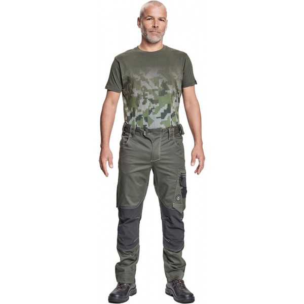 NEURUM CLS kalhoty tm.olivová 54