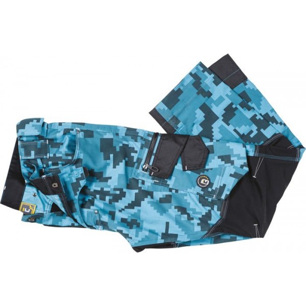 NEURUM CAMOU kalhoty navy 56
