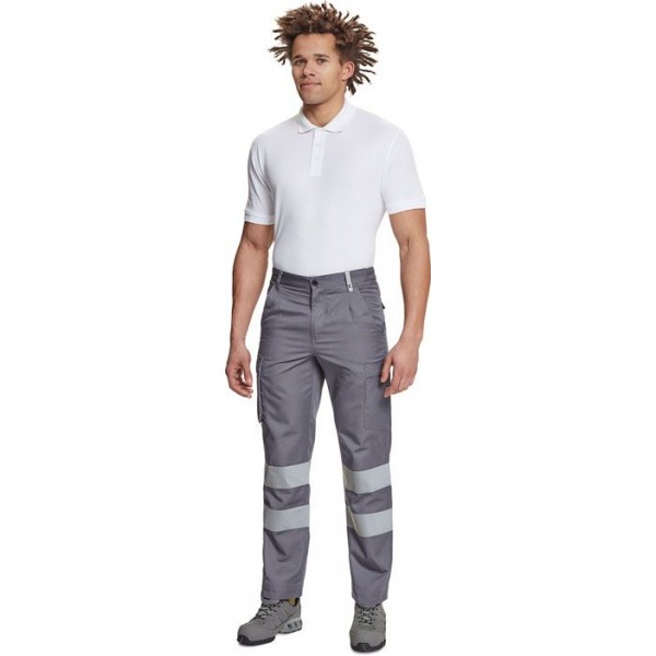 HUELVA RFLX kalhoty šedá 64