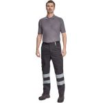 HUELVA RFLX kalhoty šedá 64