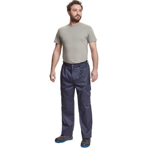 FF JOHAN kalhoty navy 50