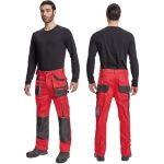 FF HANS kalhoty černá/antracit 54