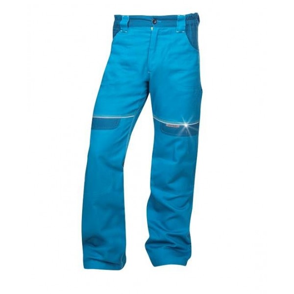 Kalhoty pas COOL TREND Středně modré zkrácené (46) S