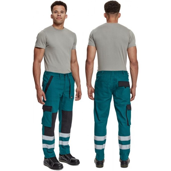 MAX NEO RFLX kalhoty modrá 68