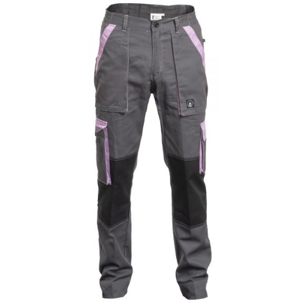 MAX SUMMER LADY kalhot šedá/sv.fial. 48