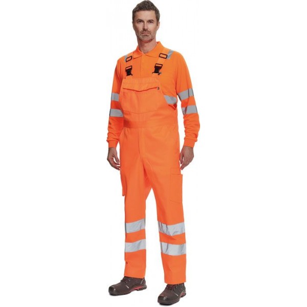 GANDIA HV kalhoty lacl oranžová 46