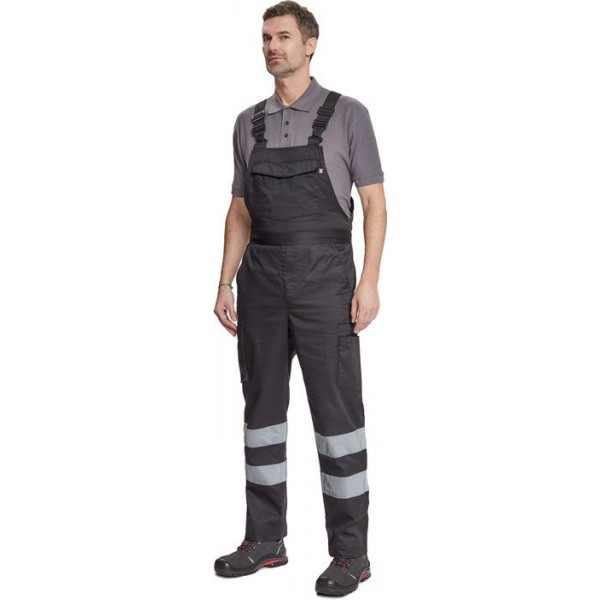 BADAJOZ RFLX kalhoty lacl šedá 64