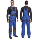 FF HANS lacl kalhoty černá/antracit 50