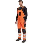 MAX VIVO HV lacl kalhoty oranžová 46