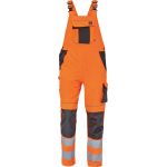 MAX VIVO HV lacl kalhoty oranžová 54