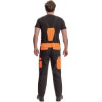 MAX VIVO lacl kalhoty černá/žlutá 68