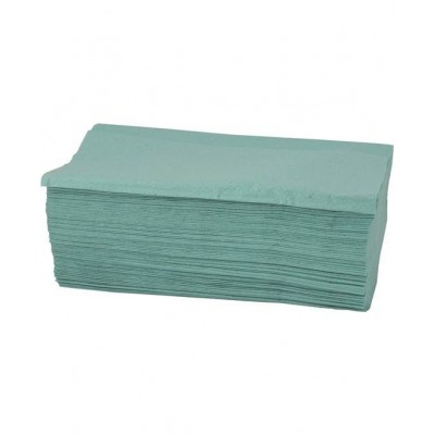 ZZ ručníky zelené jednovrstvé Z