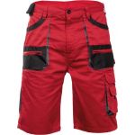 FF CARL BE-01-009 šortky bílá/šedá 58