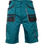 FF CARL BE-01-009 šortky bílá/šedá 58