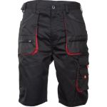 FF CARL BE-01-009 šortky bílá/šedá 58