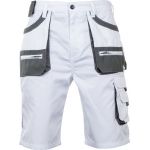 FF CARL BE-01-009 šortky bílá/šedá 58