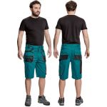 FF CARL BE-01-009 šortky bílá/šedá 62