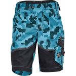 NEURUM CAMOU šortky navy 50