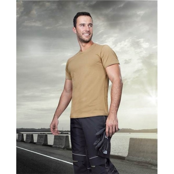 Triko TRENDY světlá khaki XL