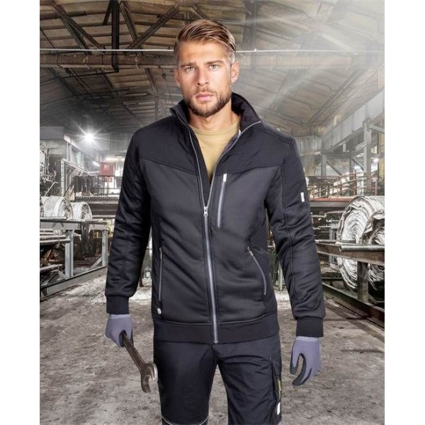 Bunda HYBRID černá 2XL