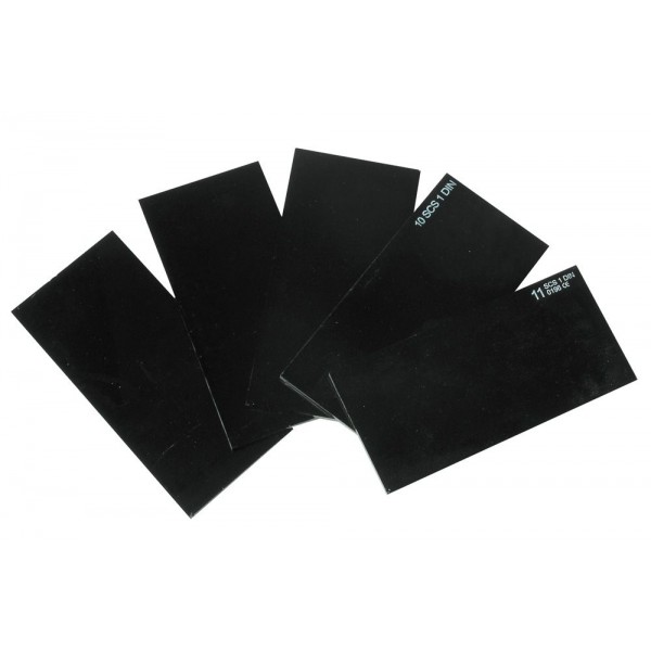 sklo svář. 110x90 mm tm. č.10