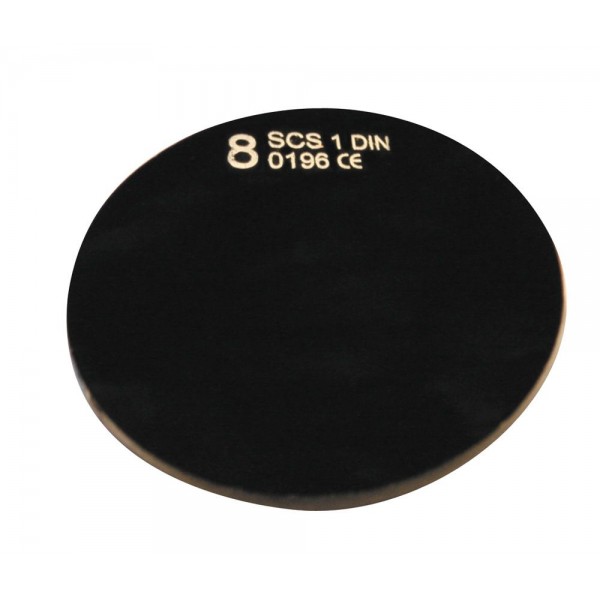 2452062 Sklo svářeč.kul. 6 CE d=50mm