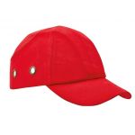 DUIKER čepice bezpečnostní červená