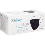 HYGOTRENDY VIRAZON 50ks rouška 3vr černá