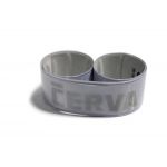 LAKSAM reflexní pásek HV stříbrná 40 cm