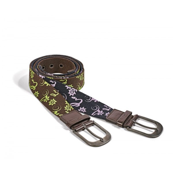 YOWIE LADY pásek navy/sv. fialová L/XL