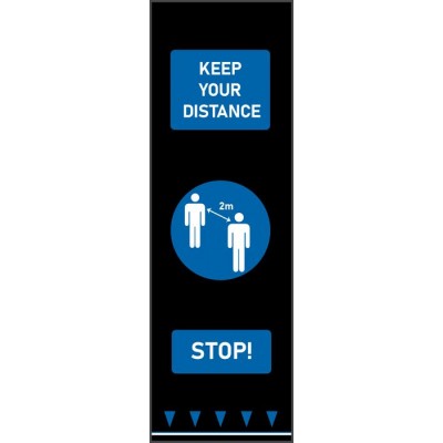 Social Distan.Mat People 0,65x2m