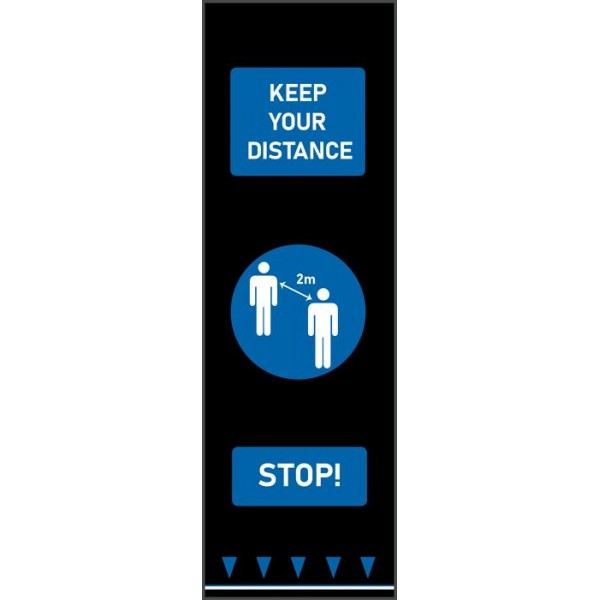 Social Distan.Mat People 0,65x2m