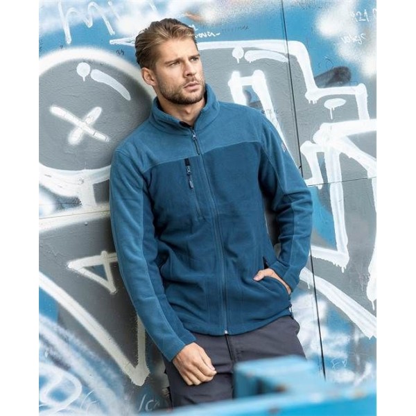 Mikina fleece ARDON®MICHAEL modrá 4XL