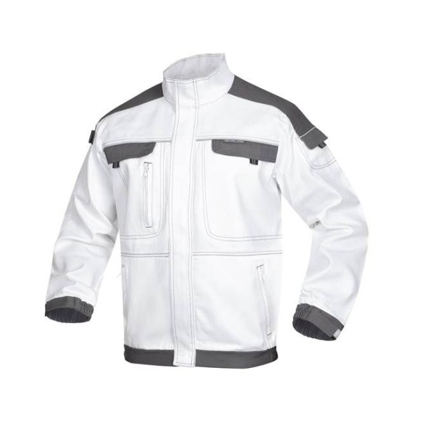 Blůza ARDON®COOL TREND bílo-šedá 5XL