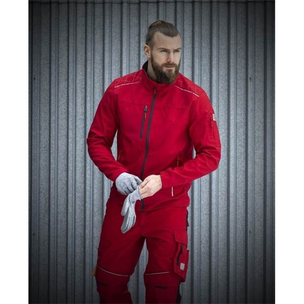 Softshellová bunda ARDON®VISION červená 4XL