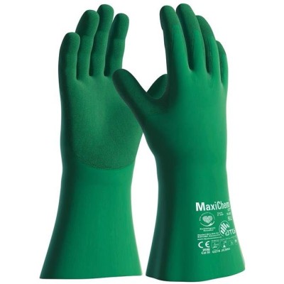 ATG® chemické rukavice MaxiChem® Cut™ 76-833 - TRItech™