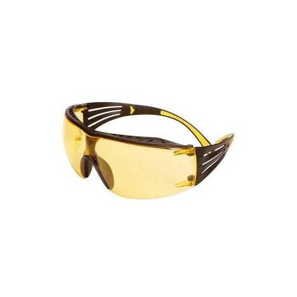 SF403XSGAF-YEL-EU,  SecureFit™ 400X ochranné brýle, žlutá/černá, Scotchgard™ (K+N), žlutý zorník