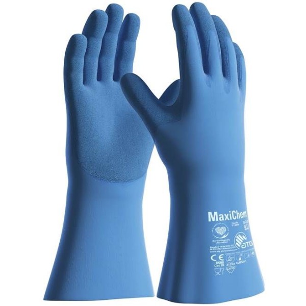 ATG® chemické rukavice MaxiChem® 76-730 07/S - TRItech™ 08