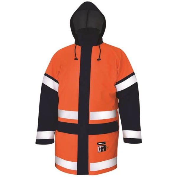 Voděodolná bunda ARDON®AQUA 500/A oranžová S