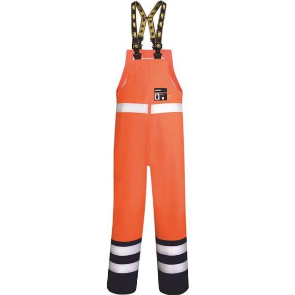 Voděodolné kalhoty s laclem ARDON®AQUA 501/A oranžové S