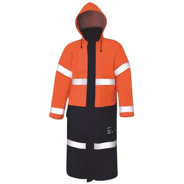 Voděodolný kabát ARDON®AQUA 506/A oranžový M