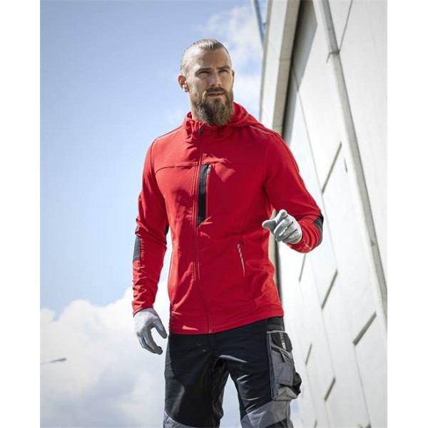 Softshellová bunda ARDON®BREEFFIDRY STRETCH červená 3XL