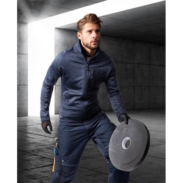 Mikina ARDON®BREEFFIDRY melange tmavě modrá 2XL