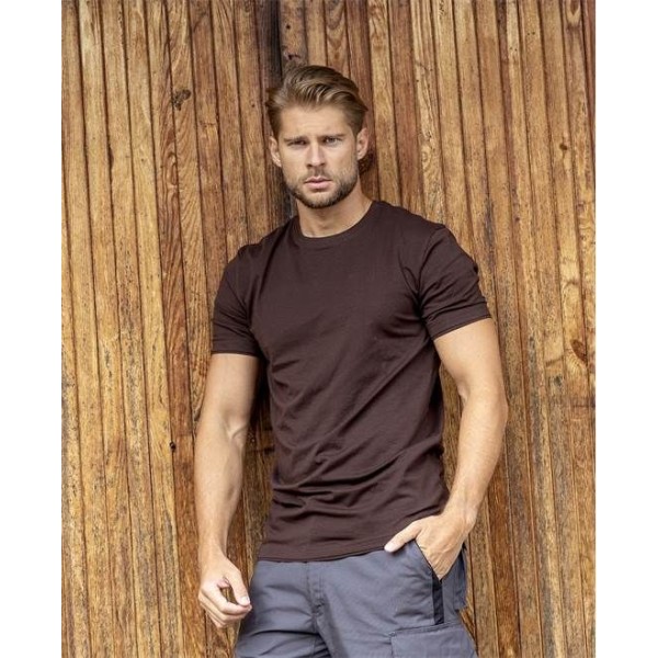 Tričko ARDON®TRENDY hnědé S