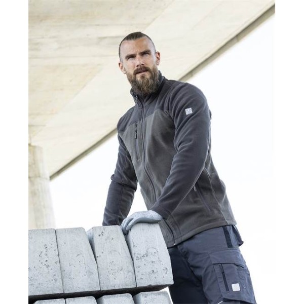 Mikina fleece ARDON®MICHAEL hnědá 2XL