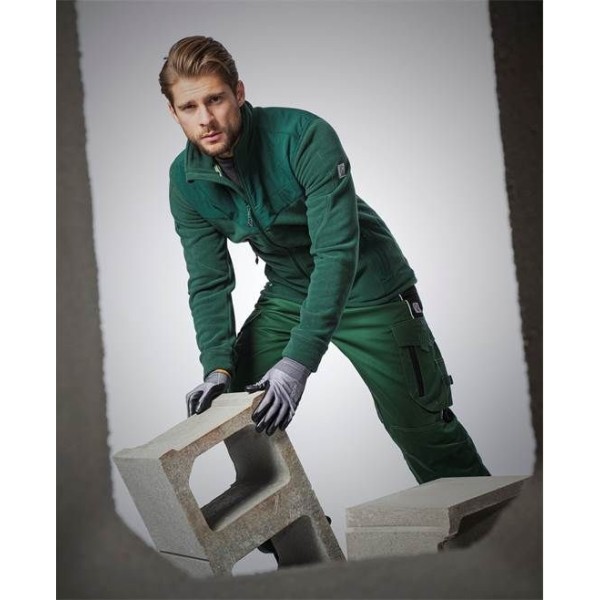 Mikina ARDON®SoftFLEECE COMBO zelená 2XL